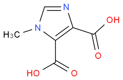 1-Metilimidazols-4, 5-dikarbonskābe Cas 19485-38-2