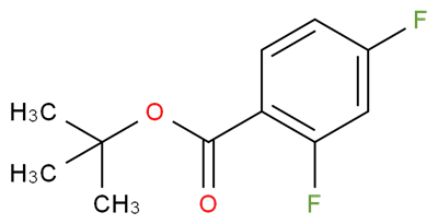 terc-butil-2,4-difluorbenzoāts CAS 500353-15-1